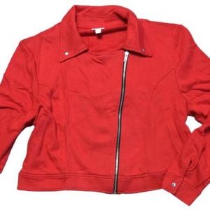 LuLaRoe Presley Moto jacket brand new with tags